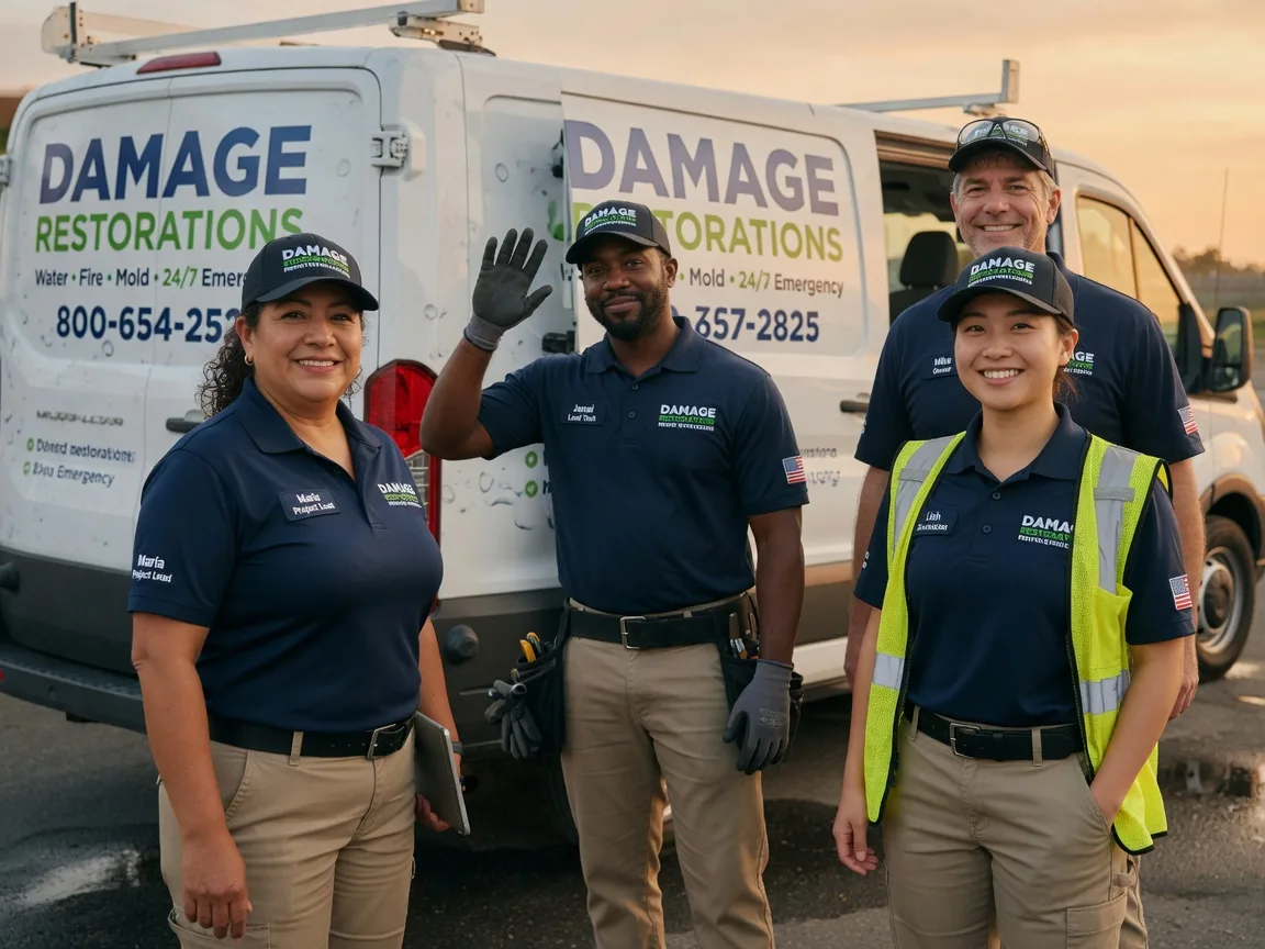 Water Damage Restoration company in New Haven, IL