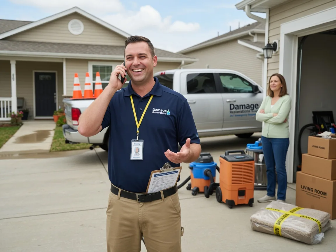 Water Damage Restoration New Haven, IL FAQs